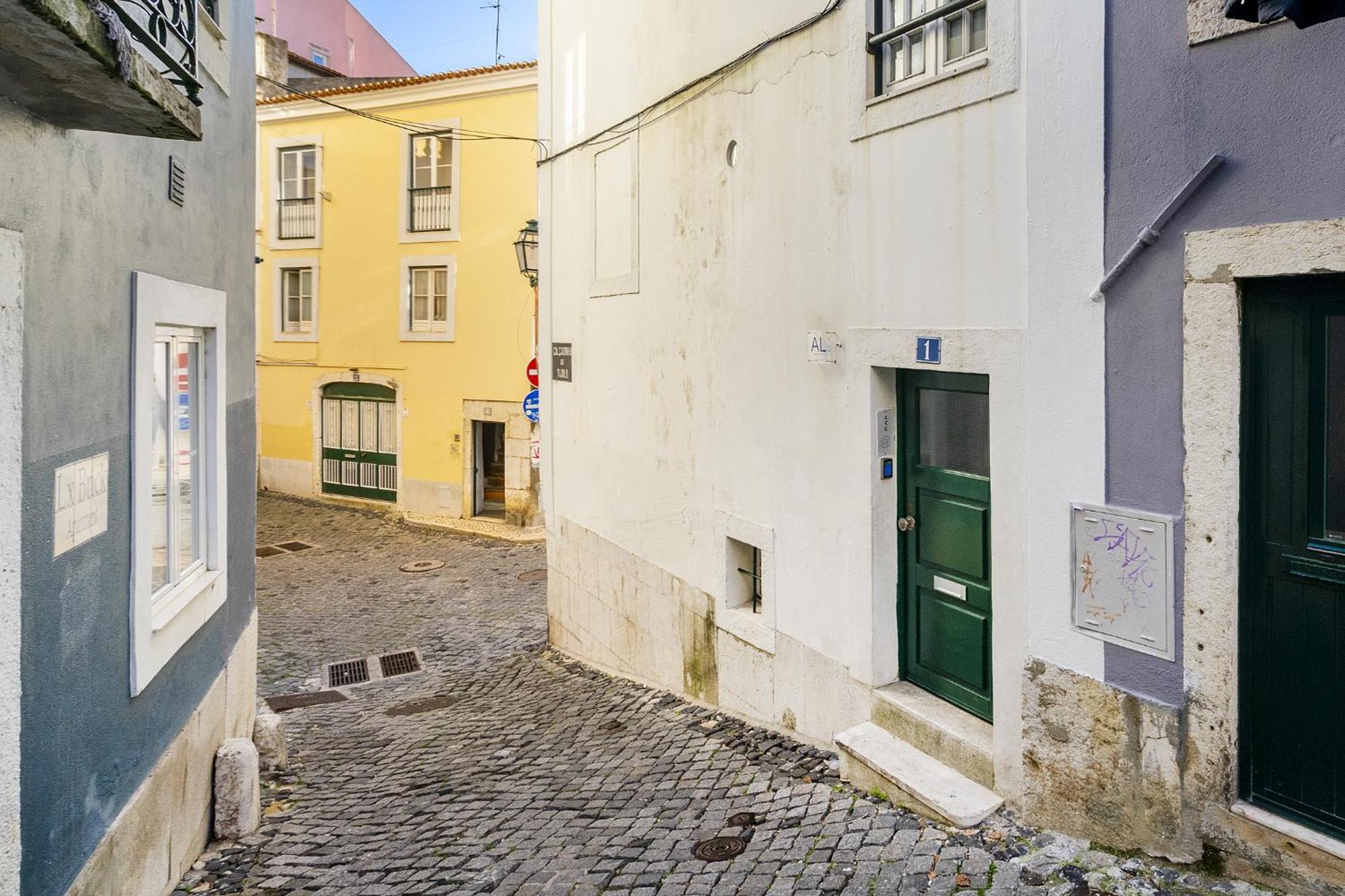 Whome Central Alfama Hideaway Perfect To Explore Lisboa Ngoại thất bức ảnh
