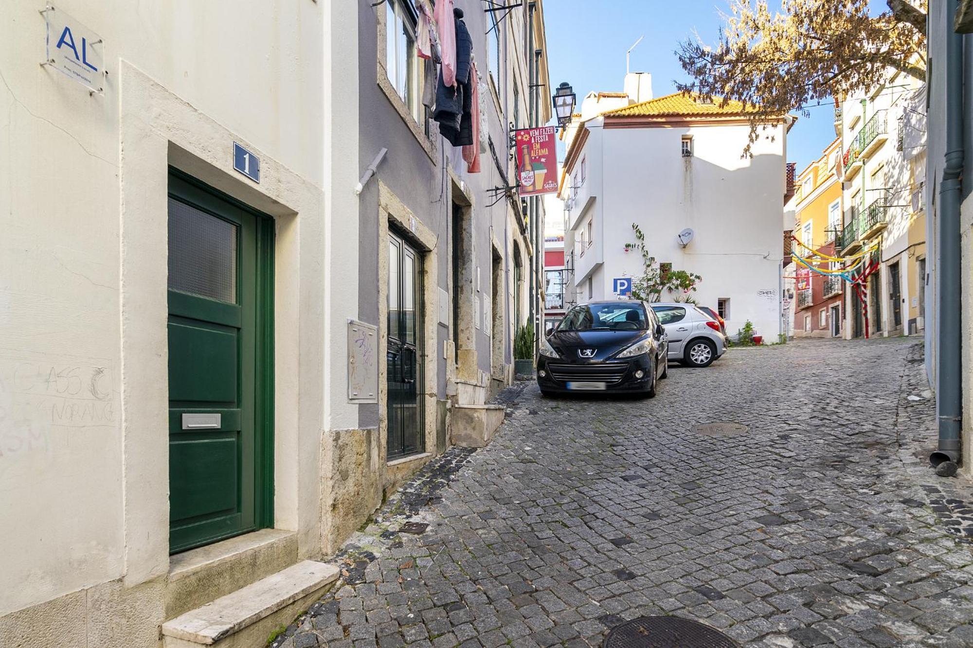 Whome Central Alfama Hideaway Perfect To Explore Lisboa Ngoại thất bức ảnh